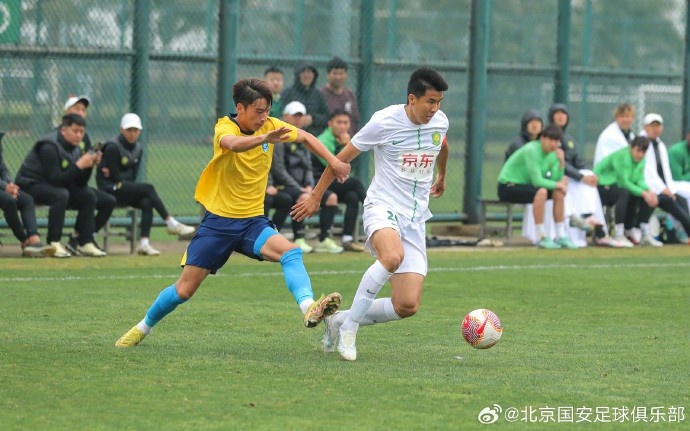 林良銘進(jìn)球，北京國(guó)安1-0戰(zhàn)勝南通支云